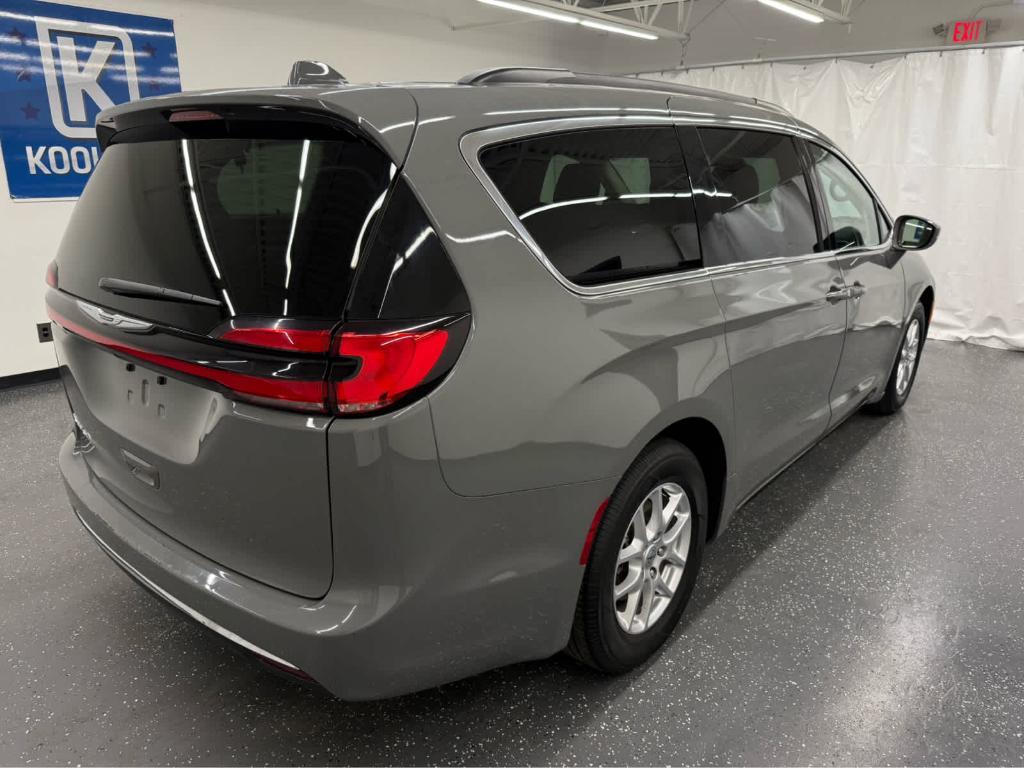 used 2022 Chrysler Pacifica car, priced at $22,500