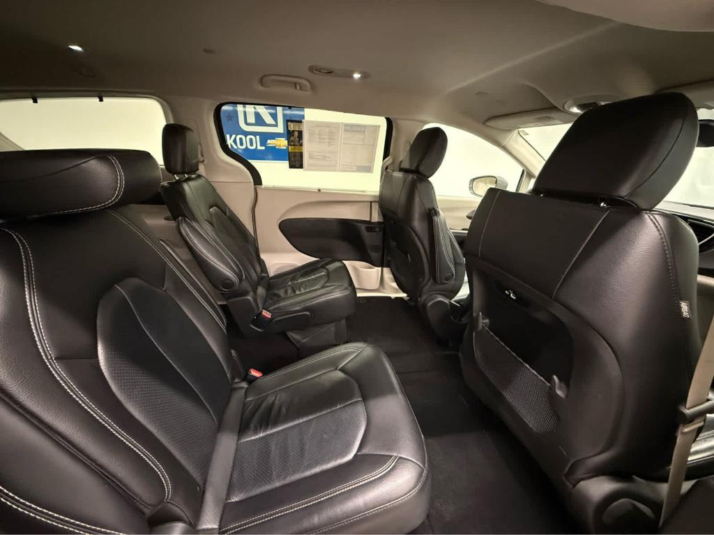 used 2022 Chrysler Pacifica car, priced at $22,500