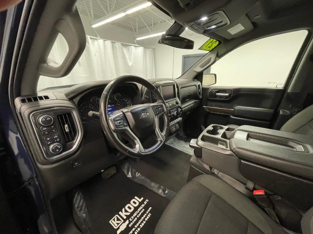 used 2021 Chevrolet Silverado 1500 car, priced at $37,000