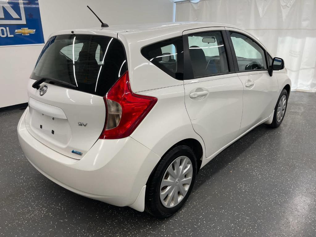 used 2014 Nissan Versa Note car, priced at $7,500