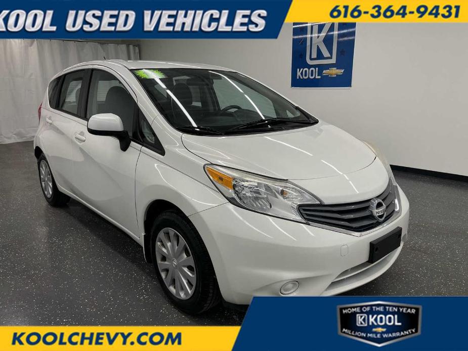 used 2014 Nissan Versa Note car, priced at $7,500