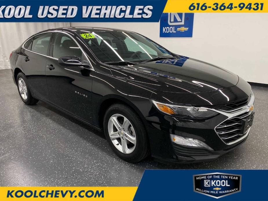 used 2024 Chevrolet Malibu car, priced at $23,000