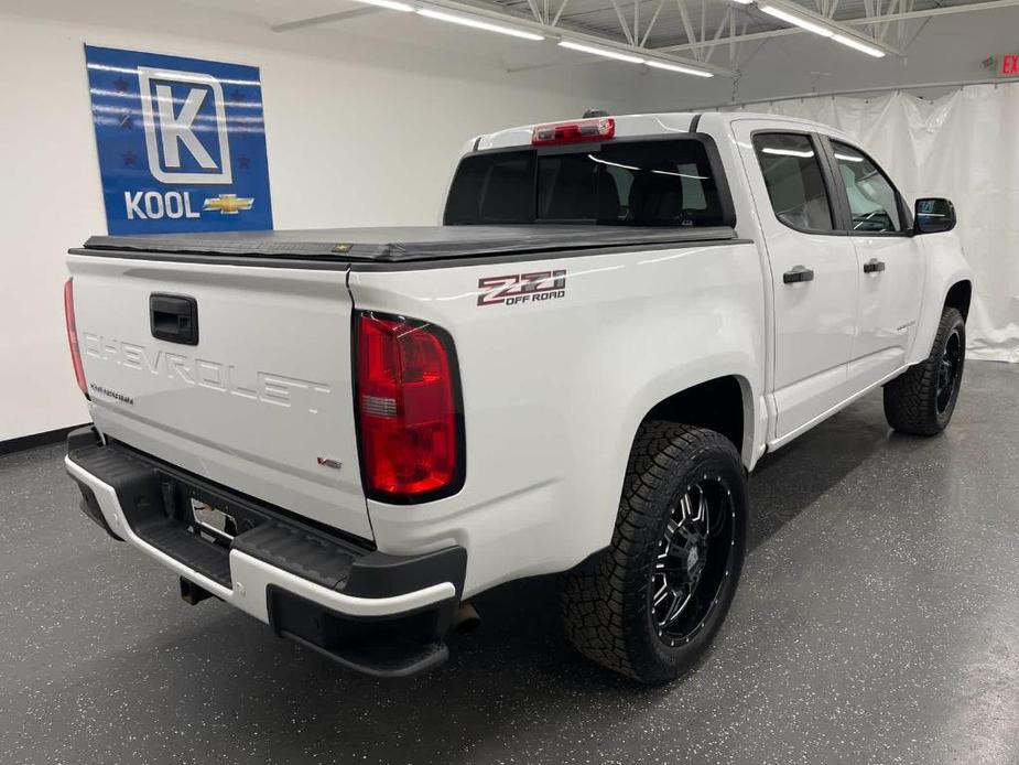 used 2021 Chevrolet Colorado car, priced at $33,000