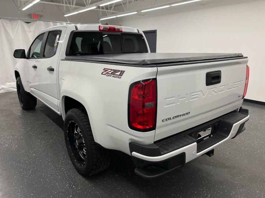 used 2021 Chevrolet Colorado car, priced at $33,000