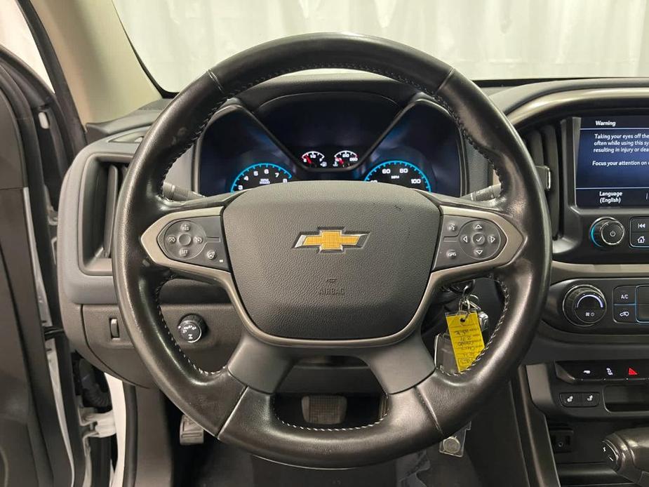 used 2021 Chevrolet Colorado car, priced at $33,000