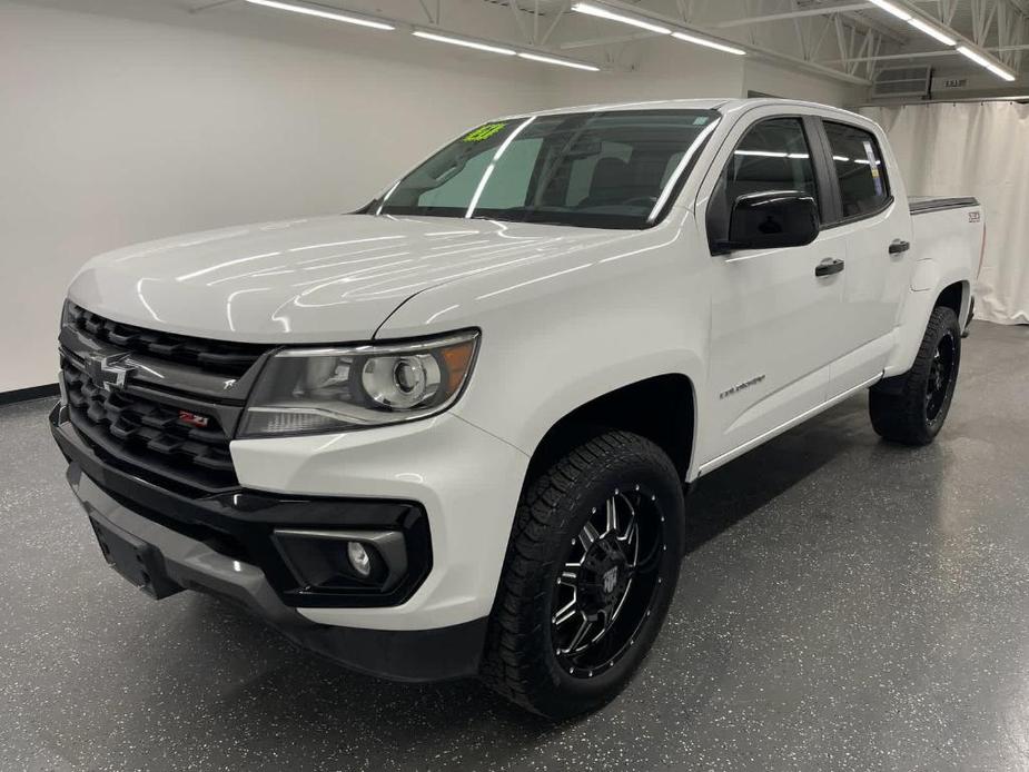 used 2021 Chevrolet Colorado car, priced at $33,000