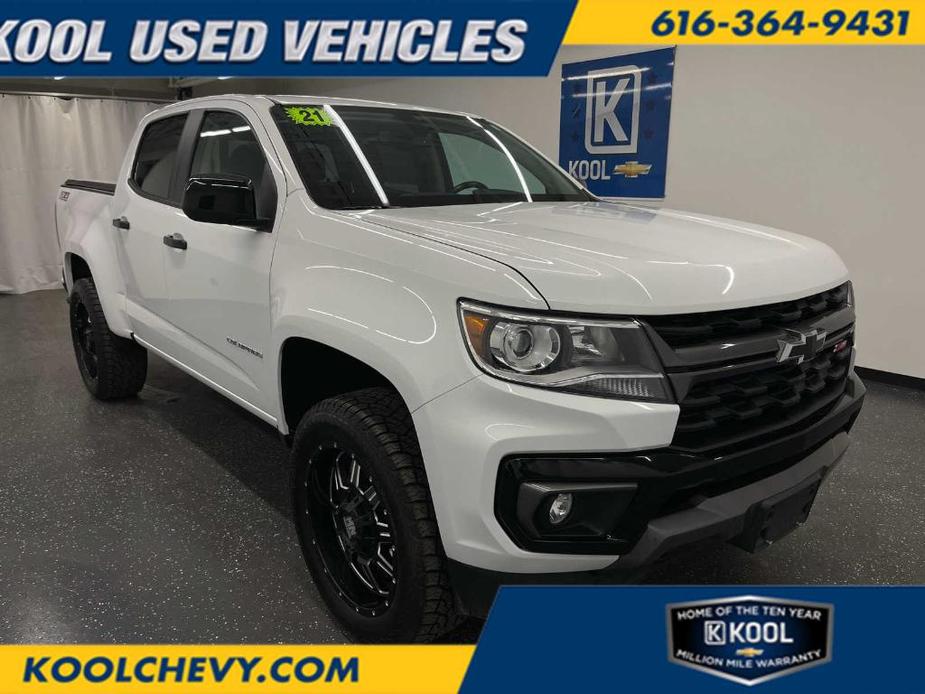 used 2021 Chevrolet Colorado car, priced at $33,000