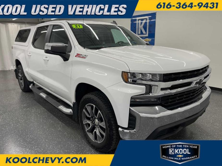 used 2021 Chevrolet Silverado 1500 car, priced at $29,500