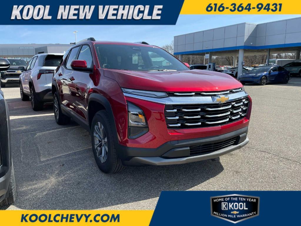 new 2025 Chevrolet Equinox car, priced at $34,890