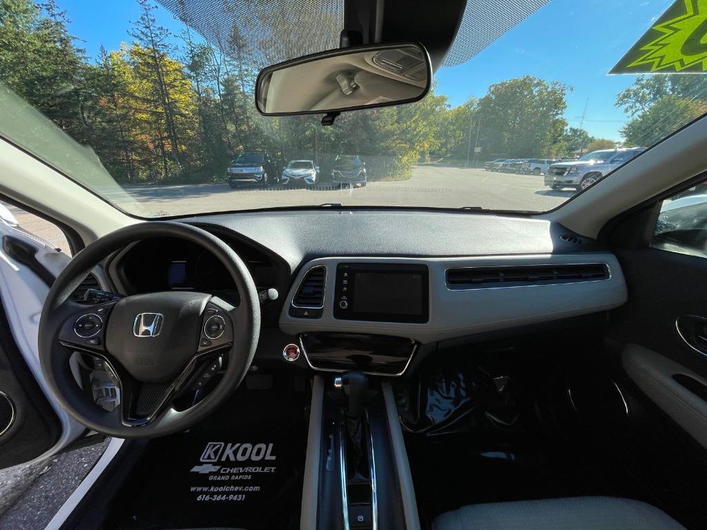 used 2019 Honda HR-V car, priced at $20,500