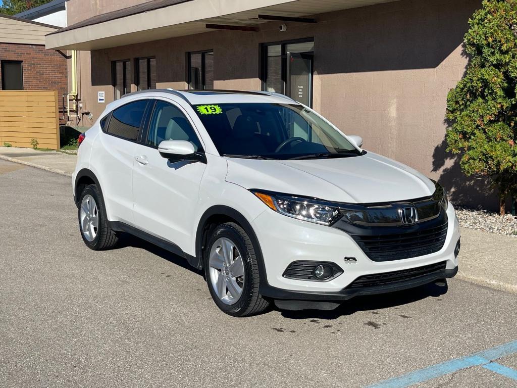 used 2019 Honda HR-V car, priced at $20,500