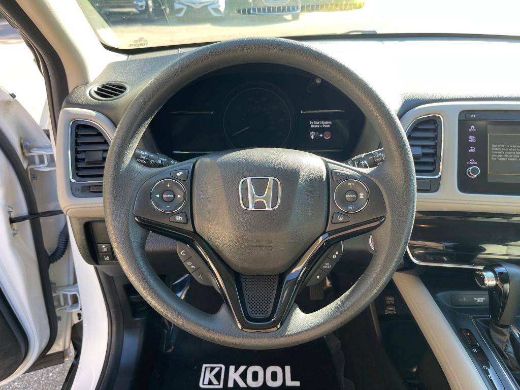used 2019 Honda HR-V car, priced at $20,500