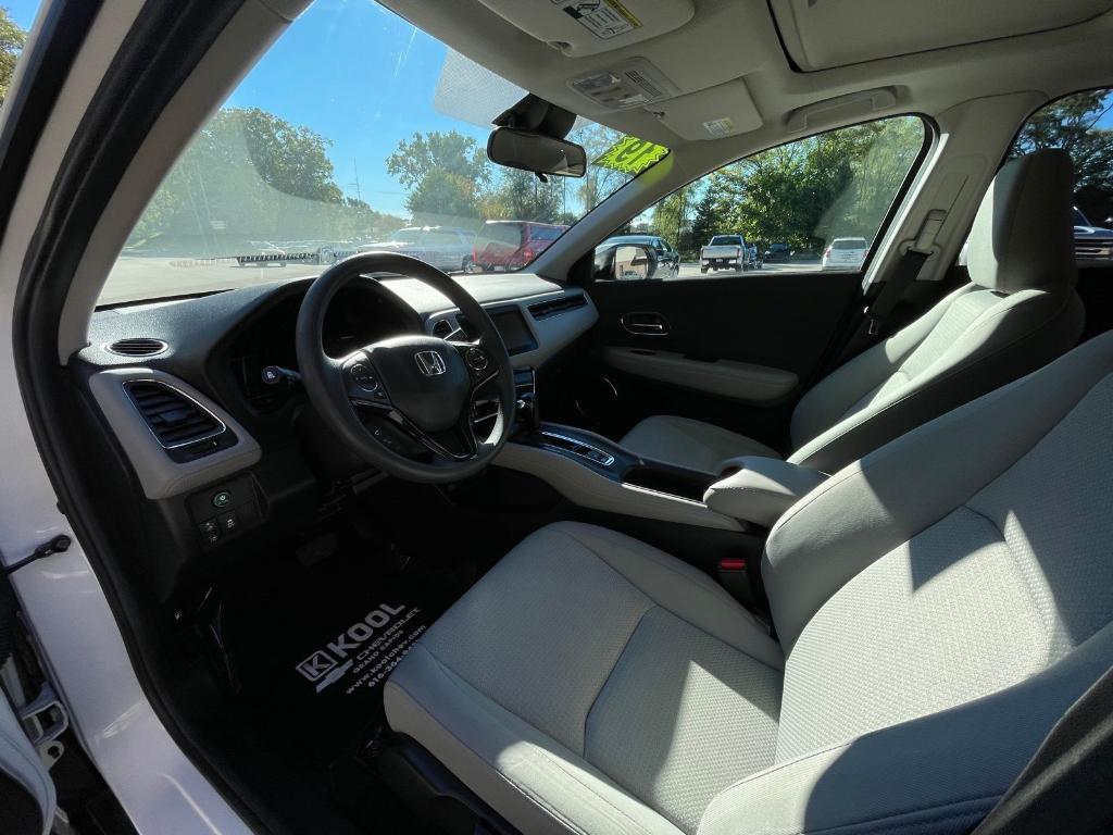 used 2019 Honda HR-V car, priced at $20,500
