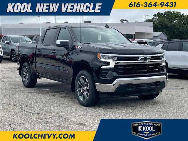 new 2025 Chevrolet Silverado 1500 car, priced at $55,597