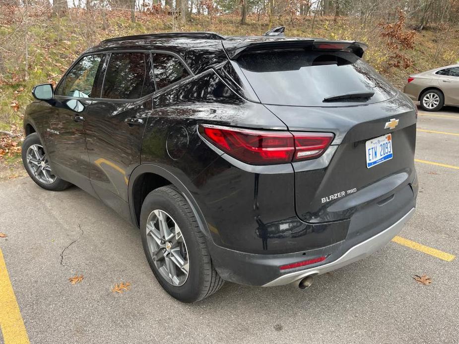 used 2024 Chevrolet Blazer car, priced at $31,500