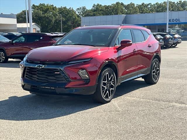 new 2025 Chevrolet Blazer car, priced at $46,642