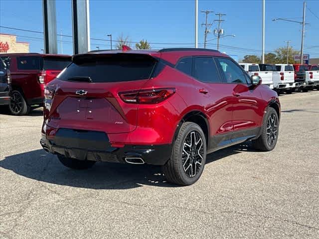 new 2025 Chevrolet Blazer car, priced at $46,642