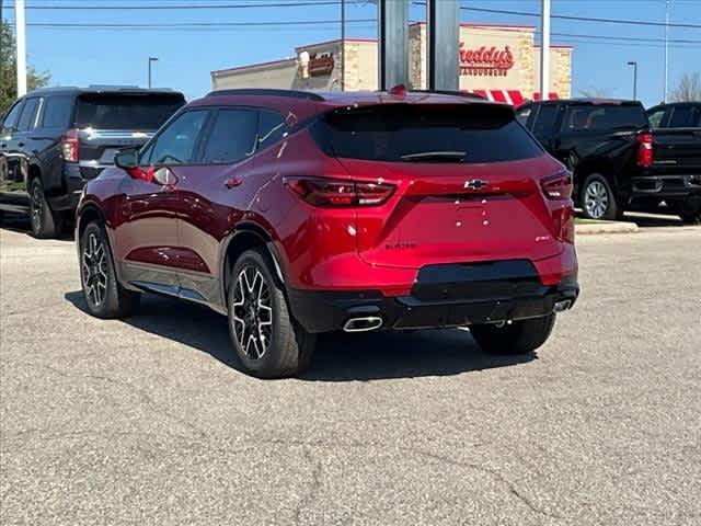 new 2025 Chevrolet Blazer car, priced at $46,642