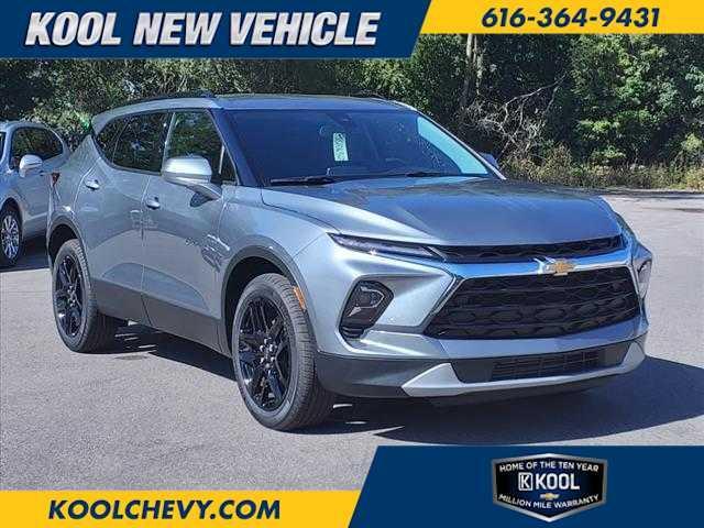 new 2025 Chevrolet Blazer car, priced at $36,475