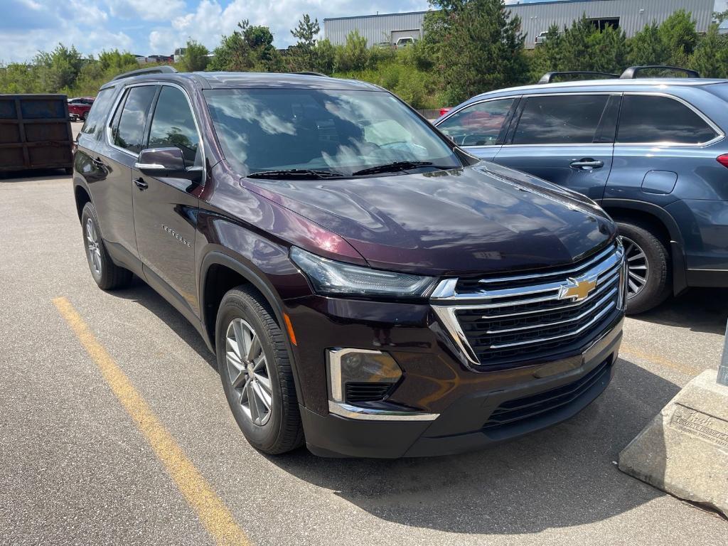 used 2023 Chevrolet Traverse car, priced at $34,000
