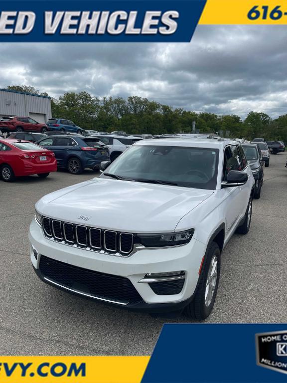used 2023 Jeep Grand Cherokee car, priced at $27,000