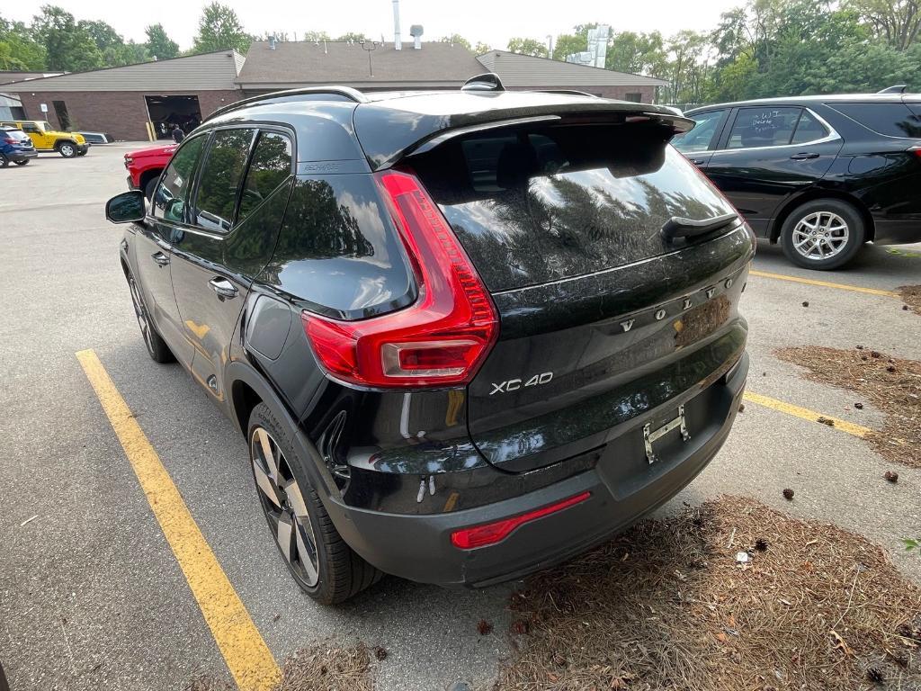 used 2024 Volvo XC40 Recharge Pure Electric car, priced at $42,000