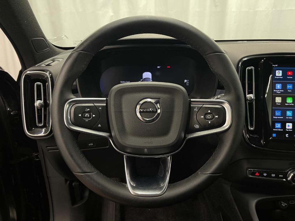 used 2024 Volvo XC40 Recharge Pure Electric car, priced at $40,500