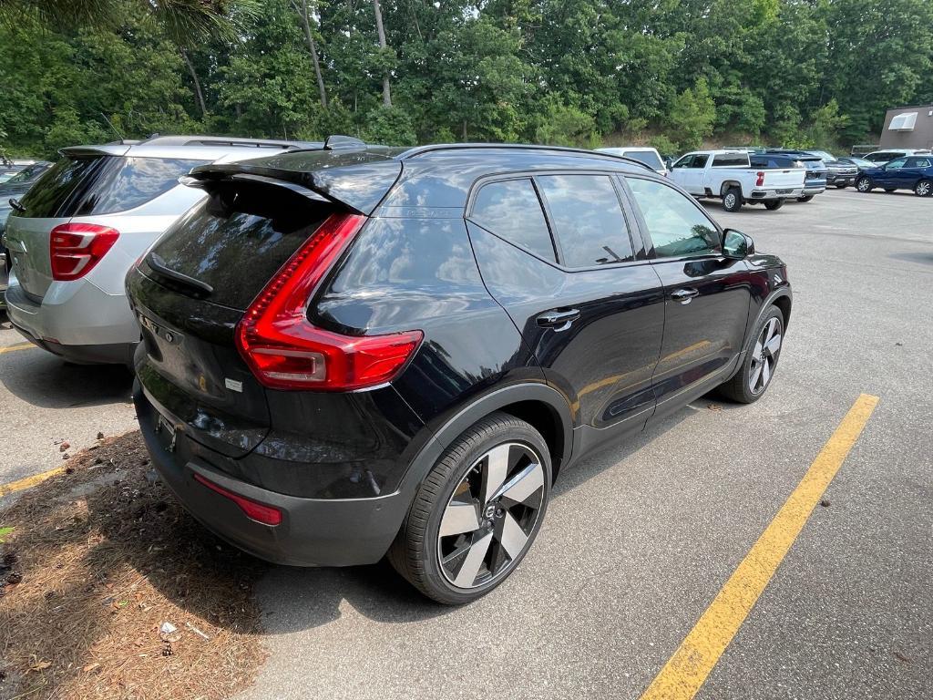 used 2024 Volvo XC40 Recharge Pure Electric car, priced at $42,000