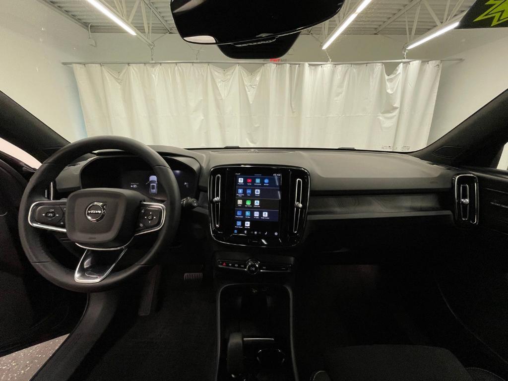 used 2024 Volvo XC40 Recharge Pure Electric car, priced at $40,500