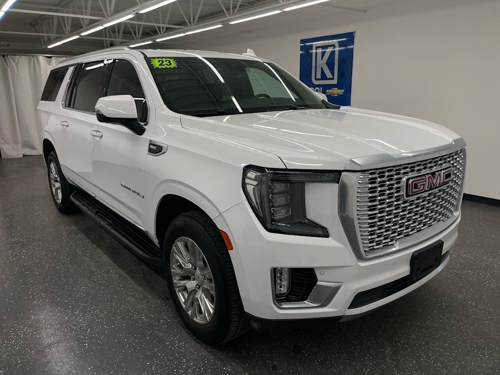 used 2023 GMC Yukon XL car, priced at $63,000
