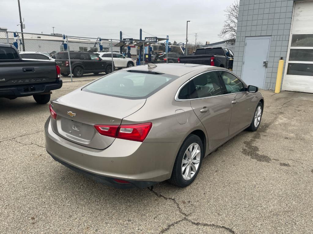 used 2024 Chevrolet Malibu car, priced at $23,000