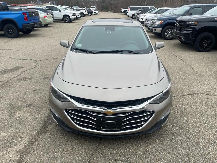 used 2024 Chevrolet Malibu car, priced at $23,000