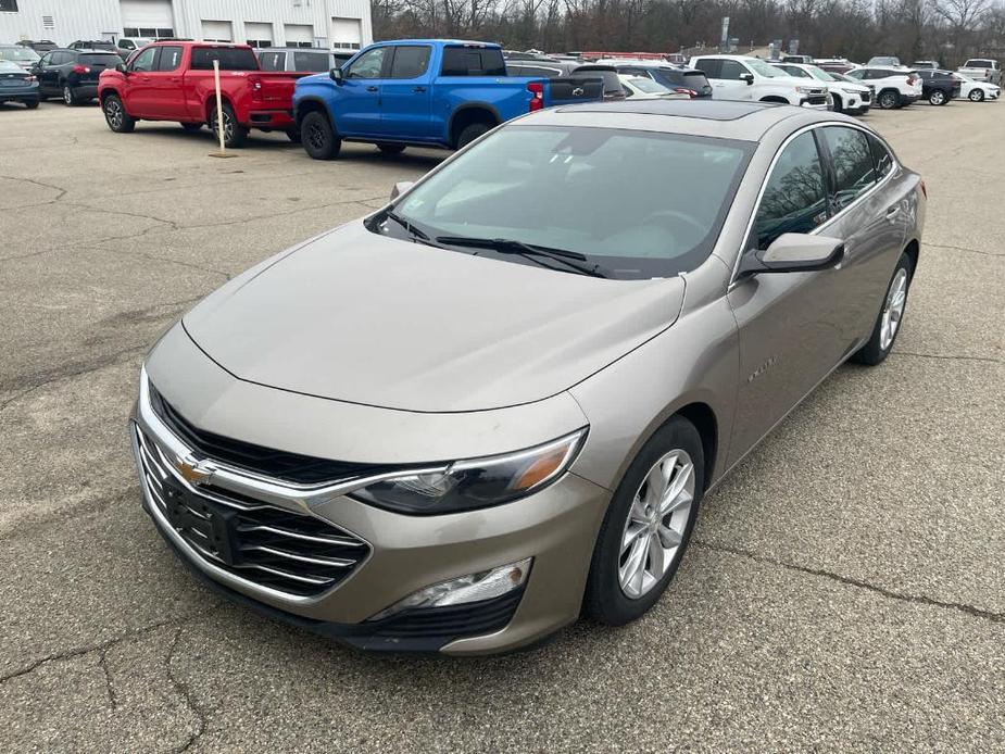 used 2024 Chevrolet Malibu car, priced at $23,000