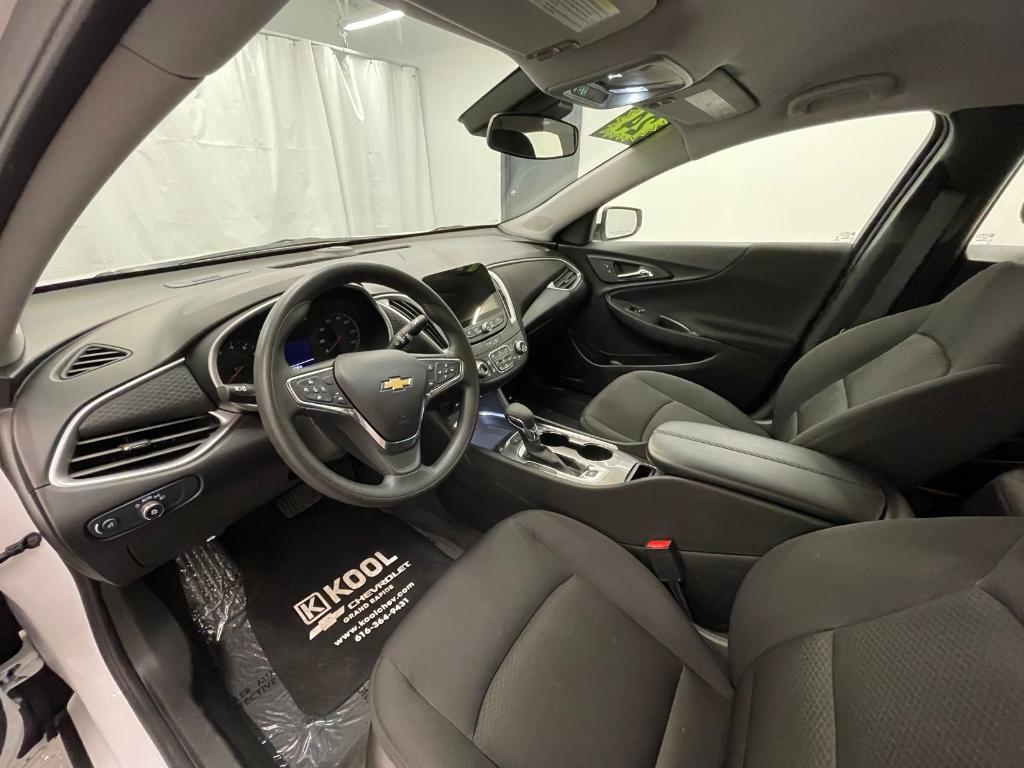 used 2024 Chevrolet Malibu car, priced at $21,500