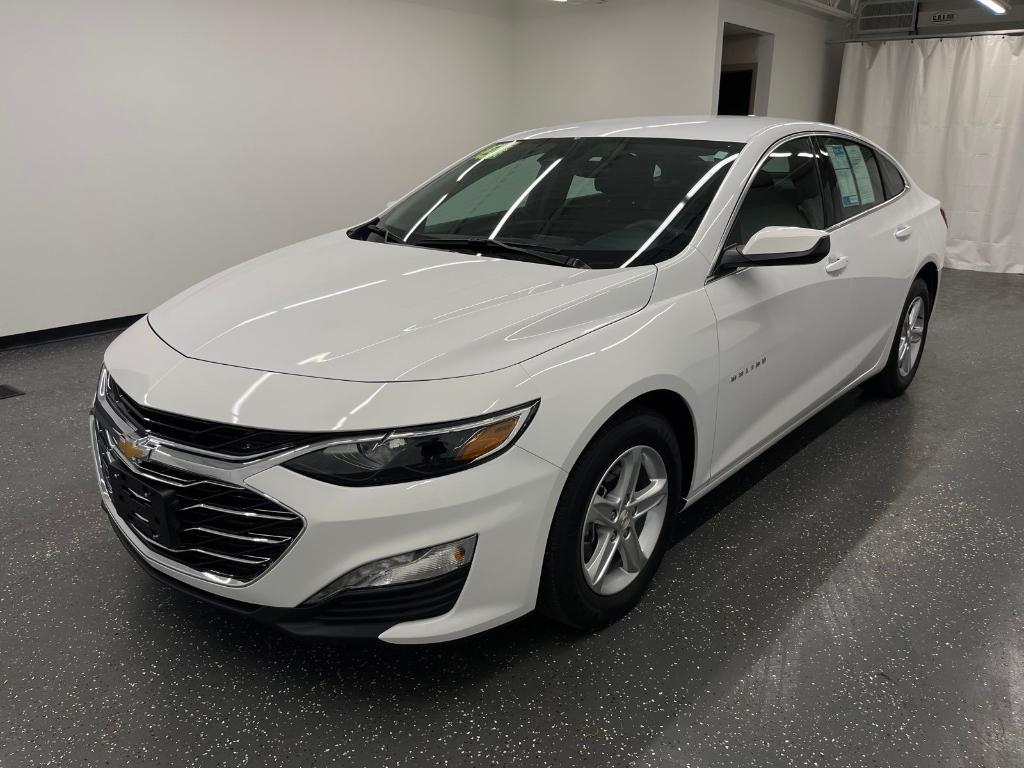 used 2024 Chevrolet Malibu car, priced at $21,500