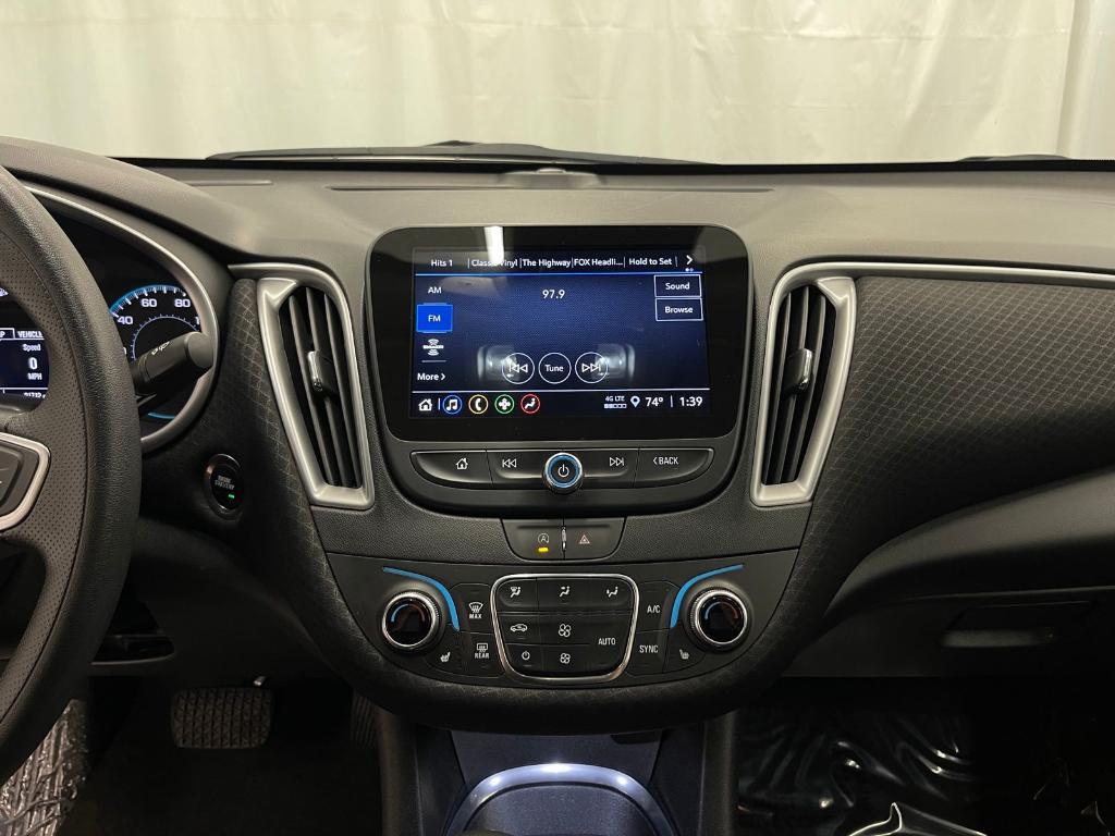 used 2024 Chevrolet Malibu car, priced at $21,500