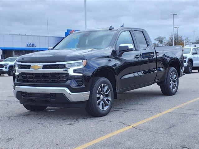 new 2025 Chevrolet Silverado 1500 car, priced at $44,843