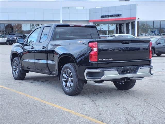 new 2025 Chevrolet Silverado 1500 car, priced at $44,843