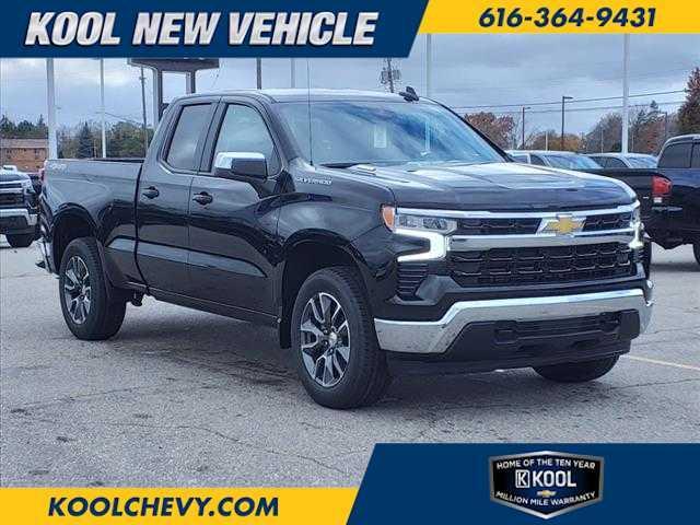 new 2025 Chevrolet Silverado 1500 car, priced at $44,843