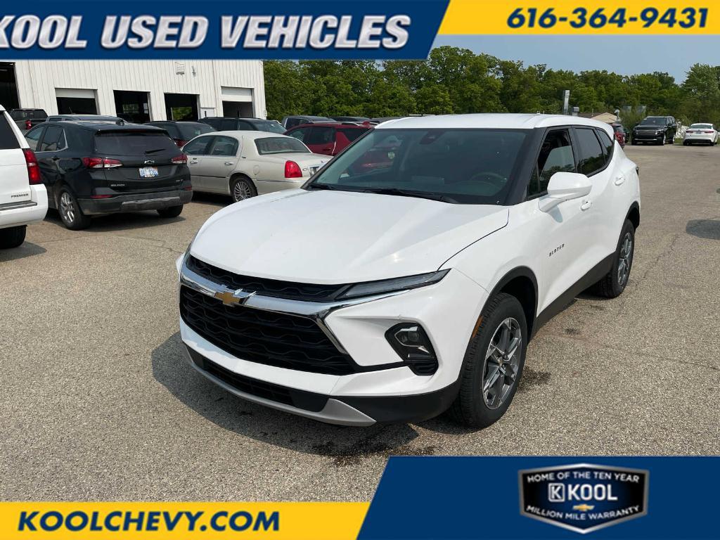 used 2023 Chevrolet Blazer car, priced at $25,000