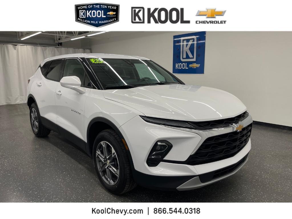 used 2023 Chevrolet Blazer car, priced at $25,000