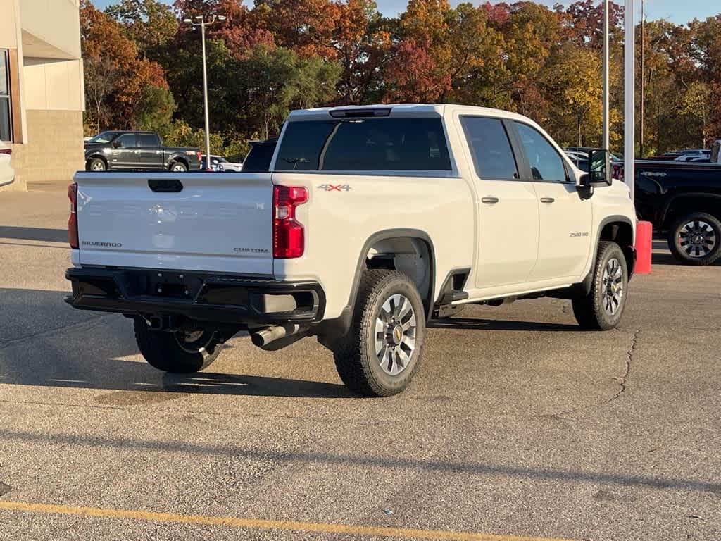 new 2025 Chevrolet Silverado 2500 car, priced at $52,358