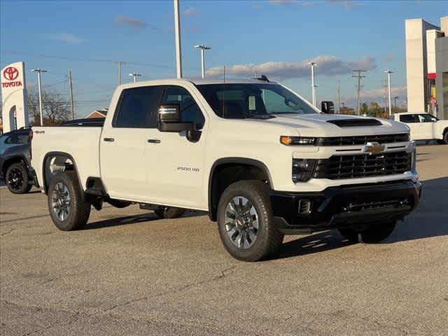 new 2025 Chevrolet Silverado 2500 car, priced at $53,358