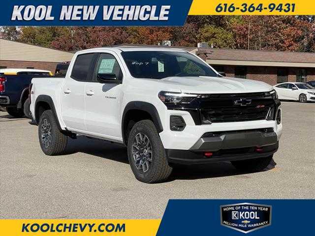 new 2024 Chevrolet Colorado car, priced at $45,176