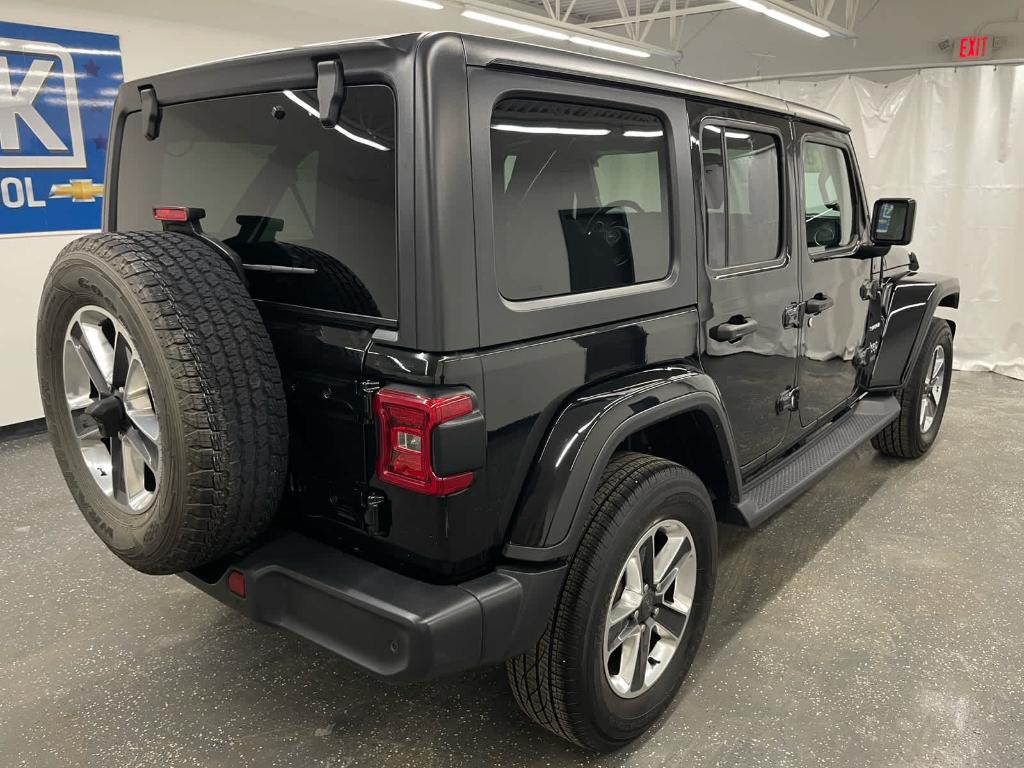 used 2018 Jeep Wrangler Unlimited car, priced at $22,500