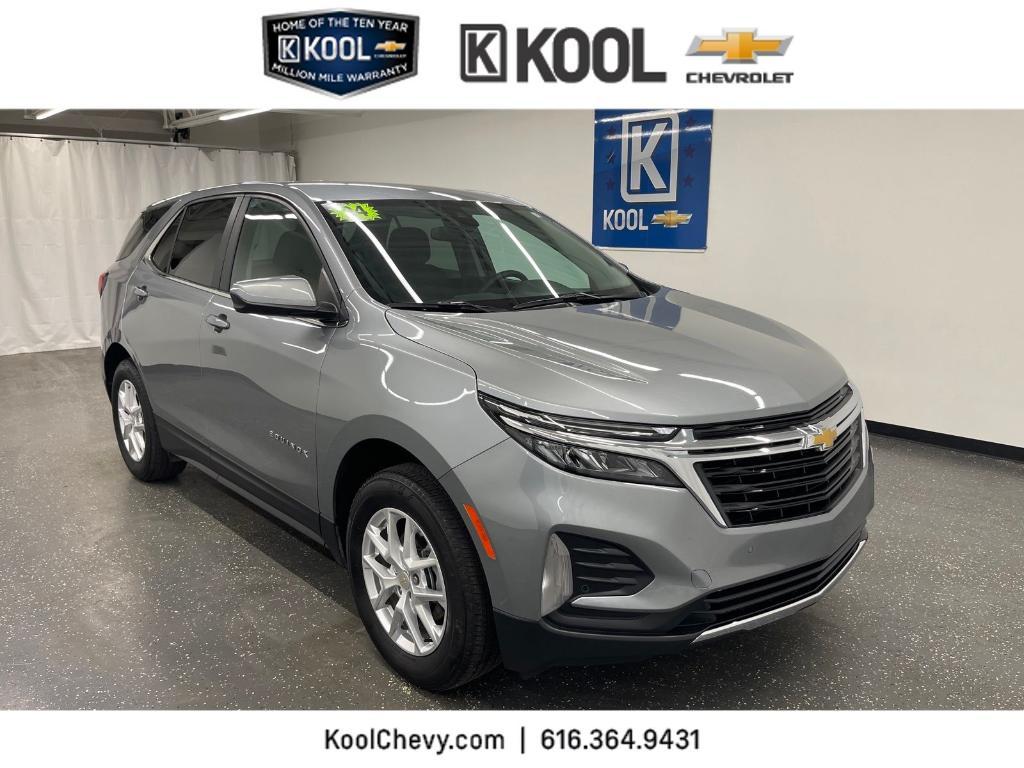 used 2024 Chevrolet Equinox car, priced at $25,500