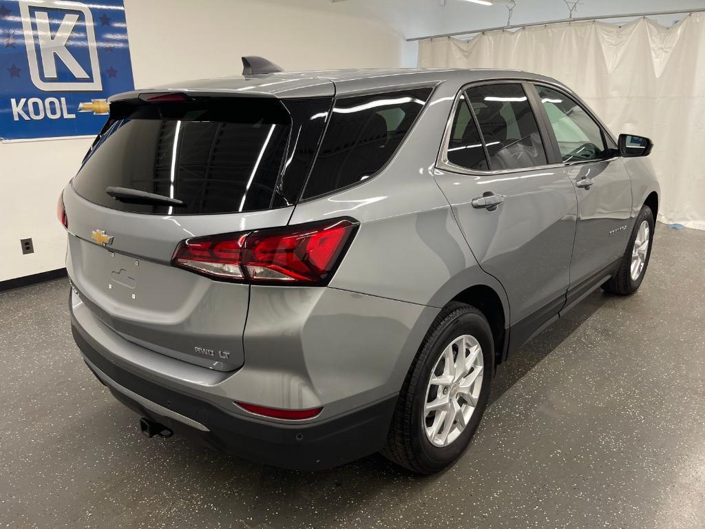 used 2024 Chevrolet Equinox car, priced at $25,500