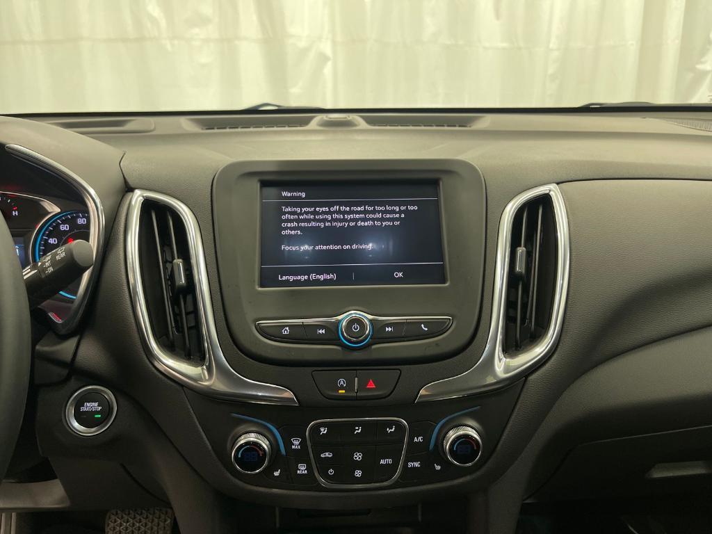 used 2024 Chevrolet Equinox car, priced at $25,500