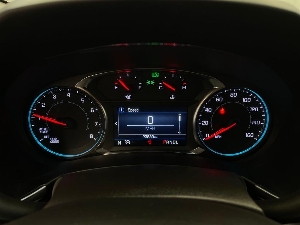 used 2024 Chevrolet Equinox car, priced at $25,500