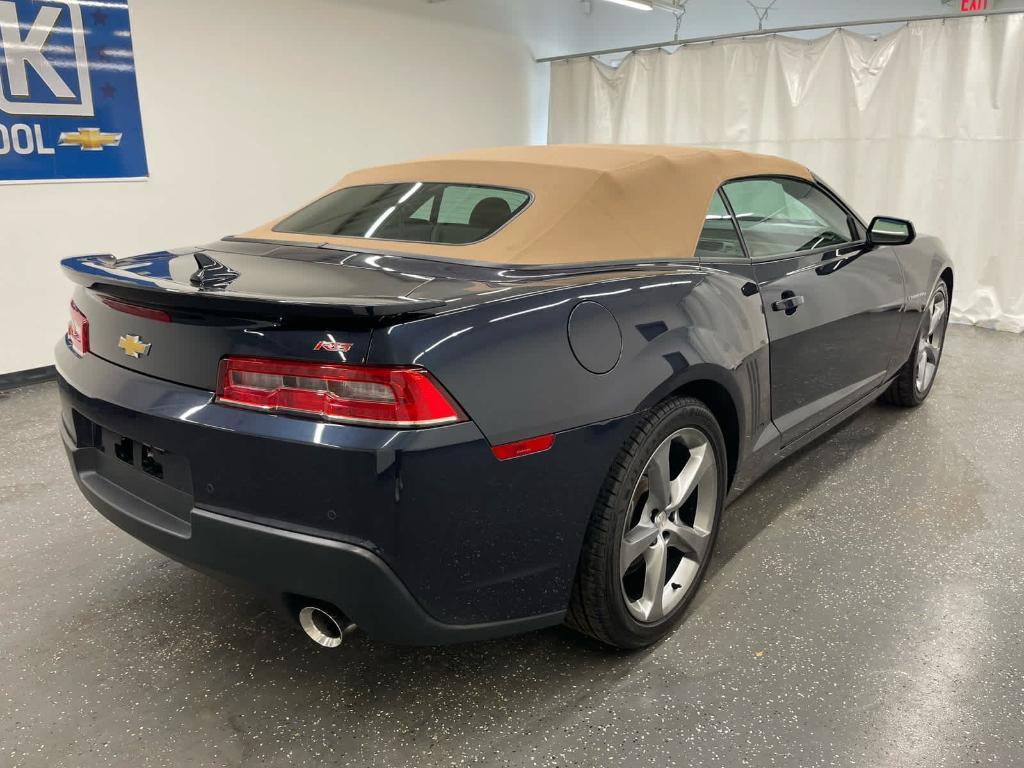 used 2014 Chevrolet Camaro car, priced at $20,000